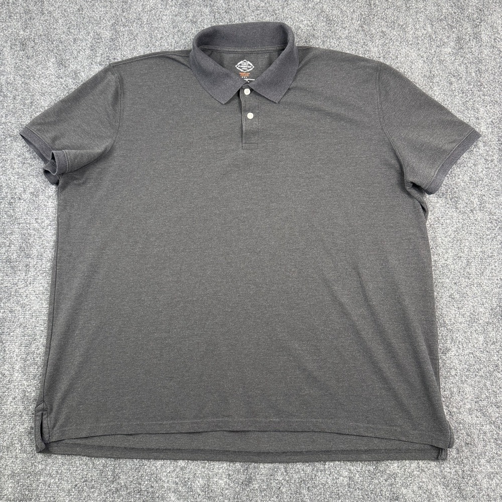 St Johns Bay Mens Polo Shirt Size XXL Classic Fit Comfort Flex Super Soft